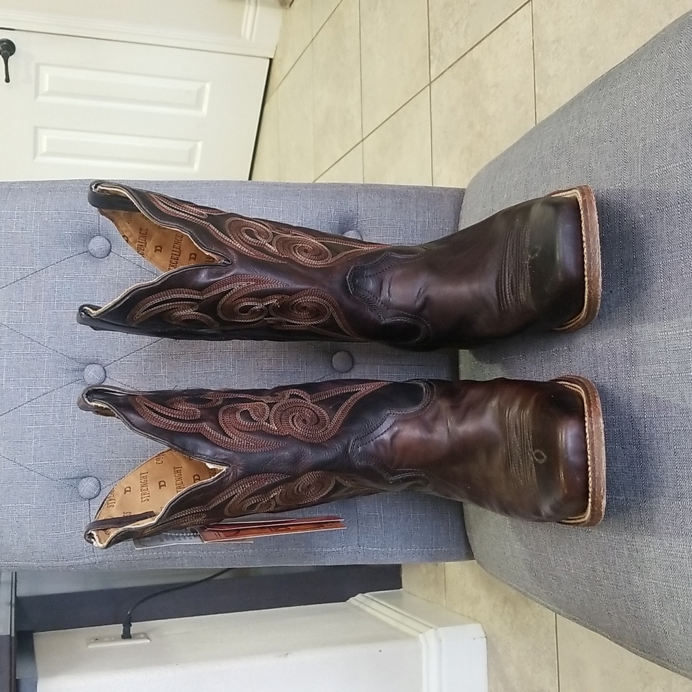Corral's Men's Tyson Durfey Performance Boots Sz 13 - Square Toe - With Tags